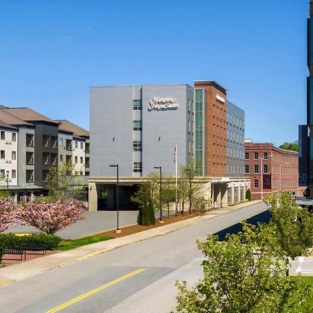 Hampton Inn & Suites-Worcester, Ma Bagian luar foto