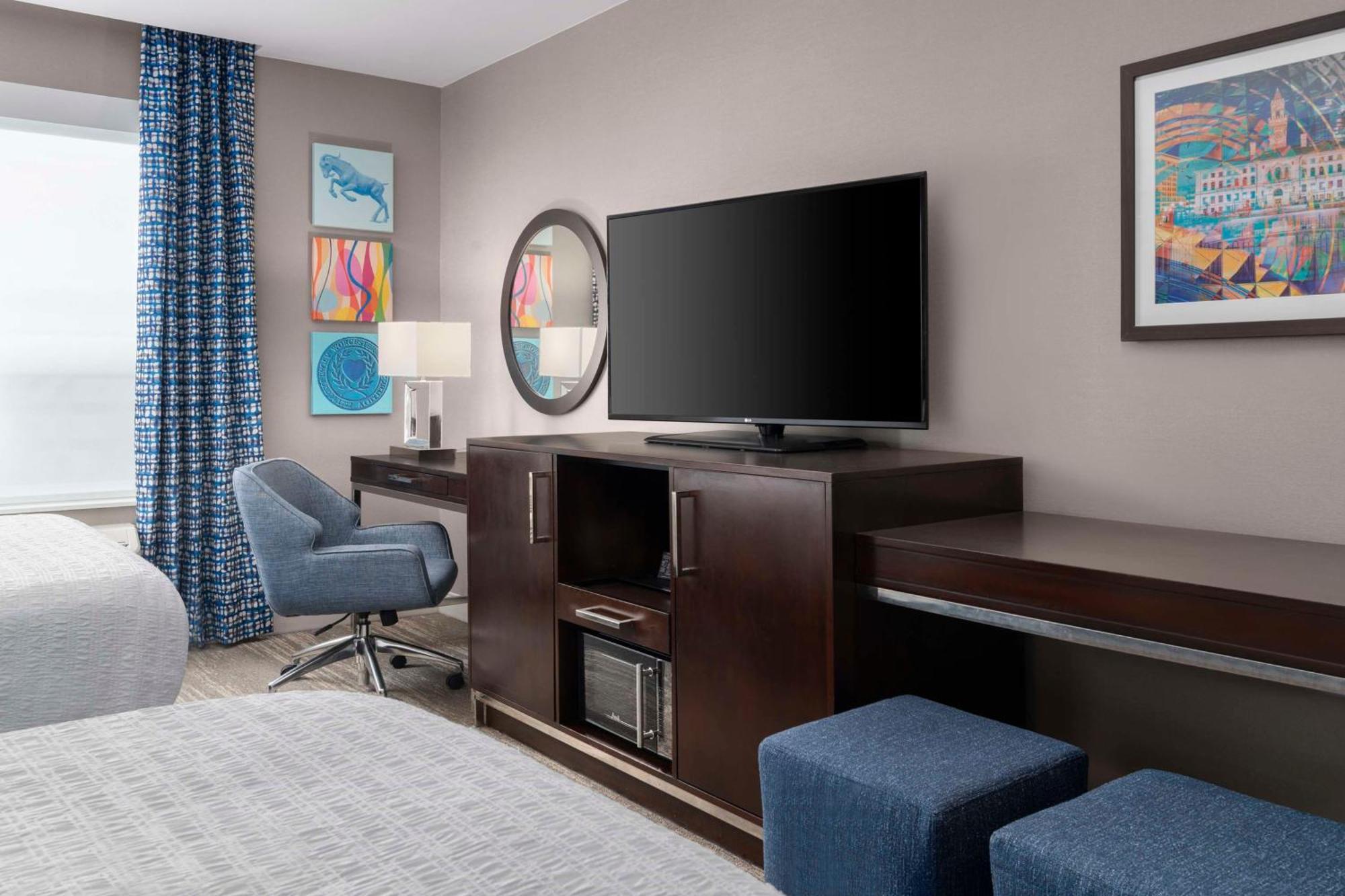 Hampton Inn & Suites-Worcester, Ma Bagian luar foto