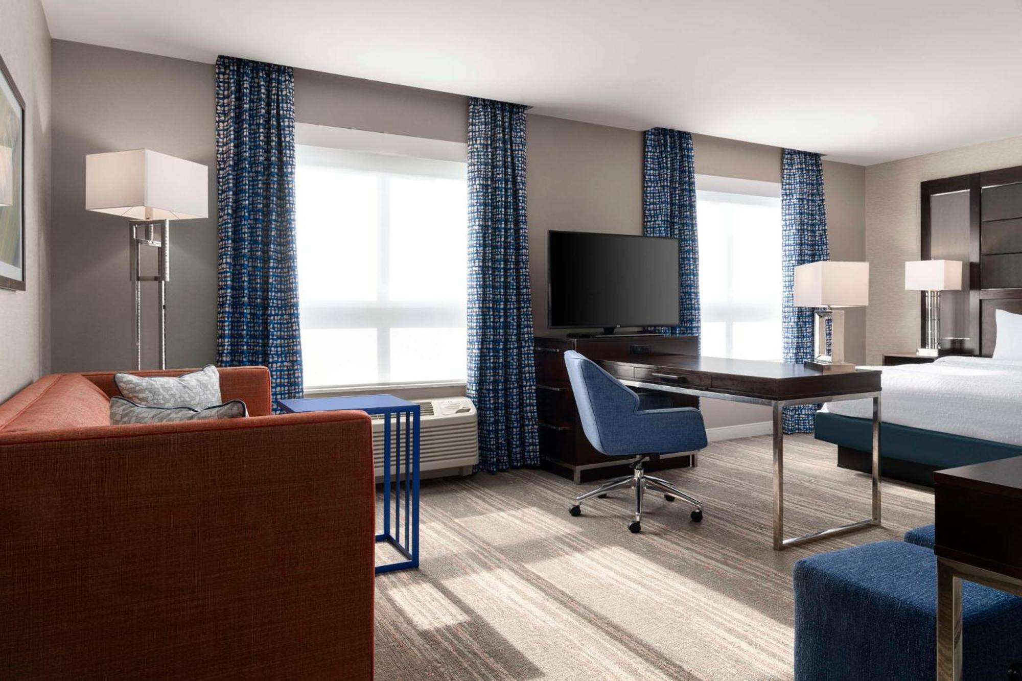 Hampton Inn & Suites-Worcester, Ma Bagian luar foto