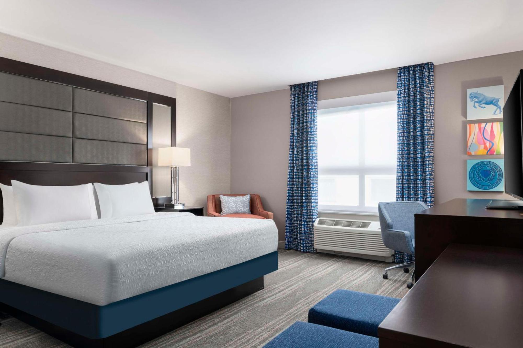 Hampton Inn & Suites-Worcester, Ma Bagian luar foto