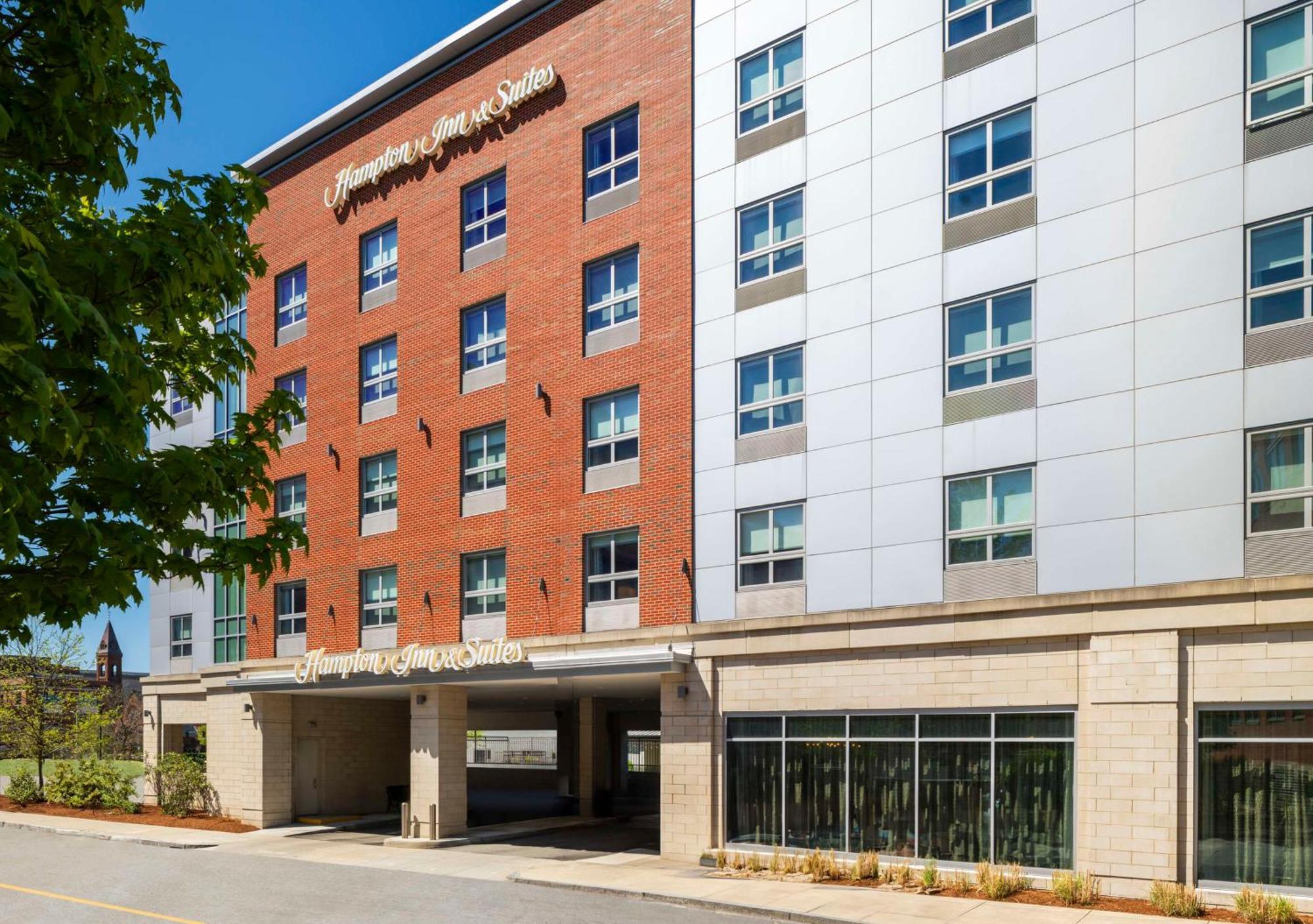 Hampton Inn & Suites-Worcester, Ma Bagian luar foto
