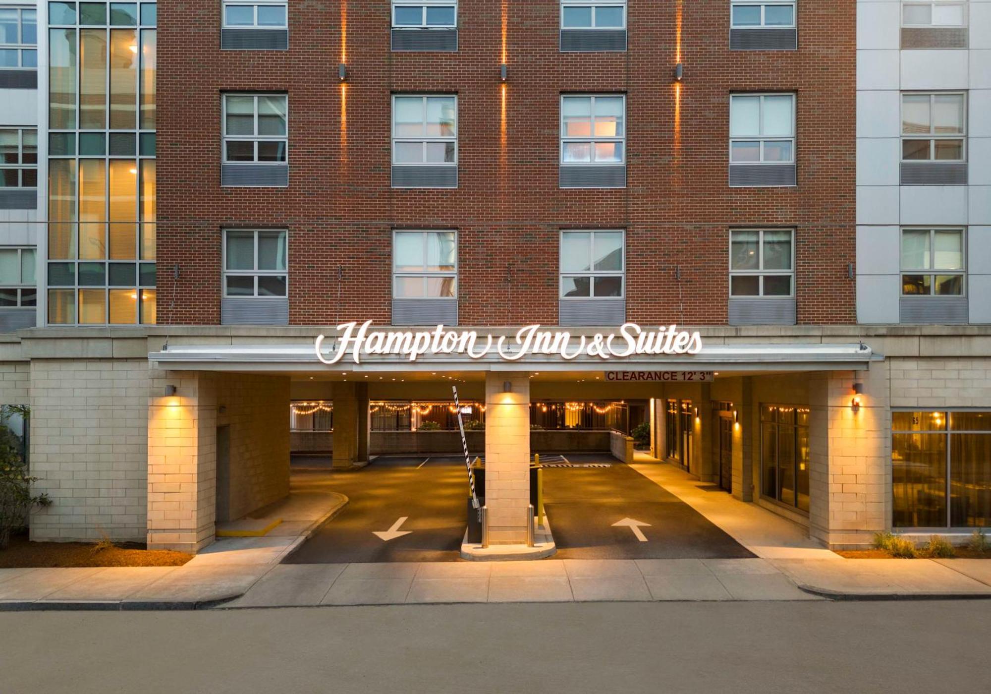Hampton Inn & Suites-Worcester, Ma Bagian luar foto