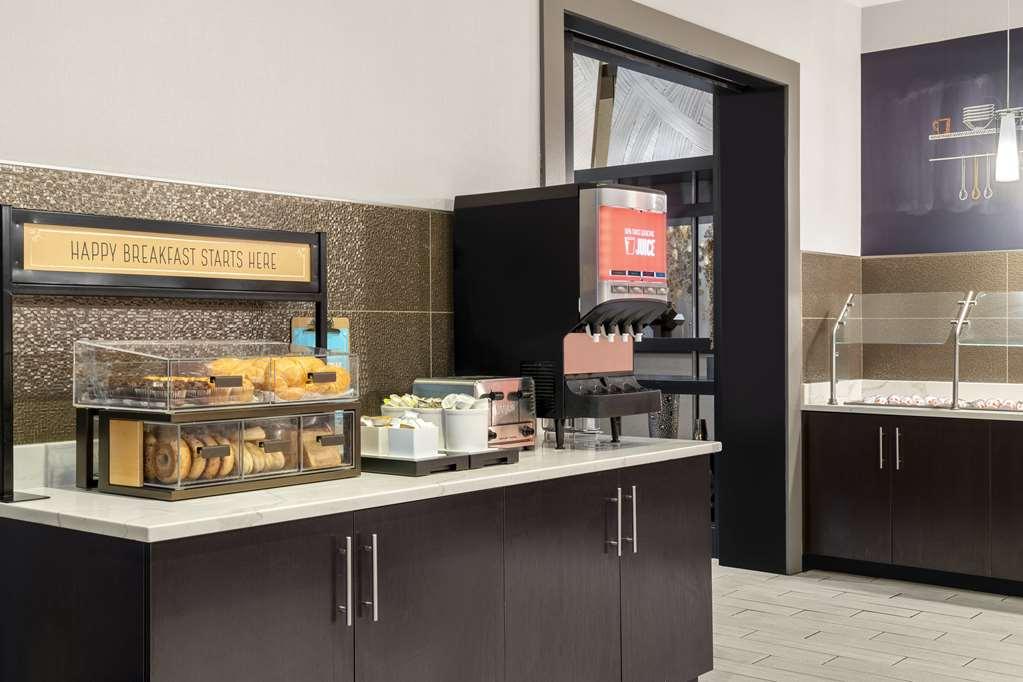 Hampton Inn & Suites-Worcester, Ma Restoran foto