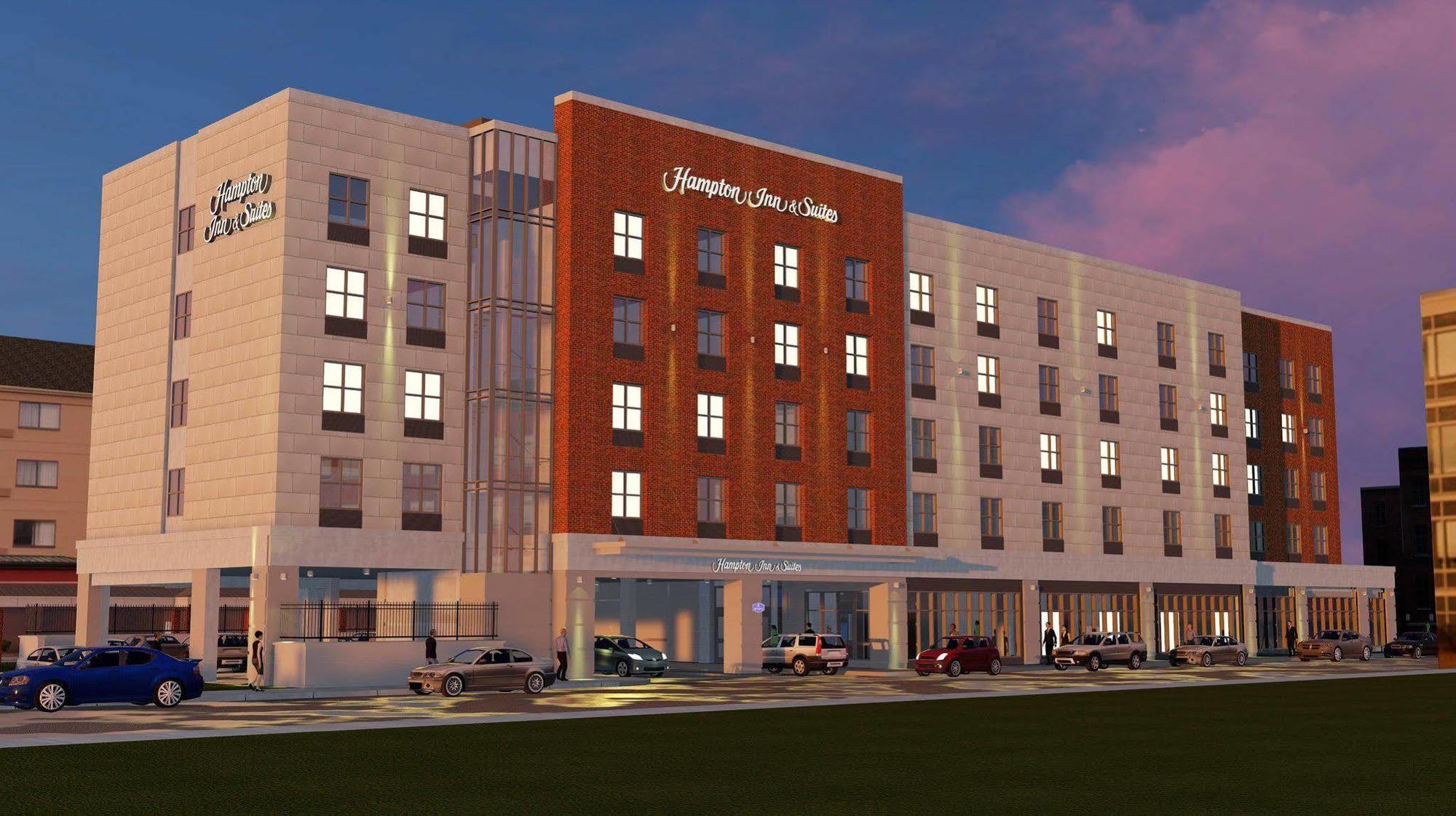 Hampton Inn & Suites-Worcester, Ma Bagian luar foto